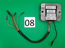 [08] REGOLATORE DI TENSIONE SUZUKI GSX550/750 GS1000 (1980-1981) Cod: TS10TR1S-L