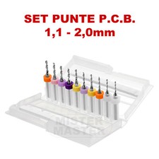 MINI PUNTE TRAPANO PER