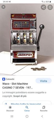 Slot machine seven - machine ,