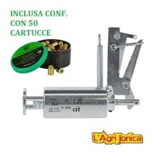 Pistola Antitalpa automatica per talpe topi arvicole con 50 cartucce incluse