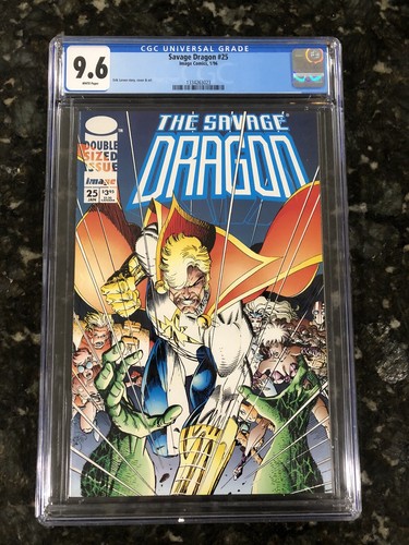 Savage dragon cgc 6 1996 - dragon, 9.6