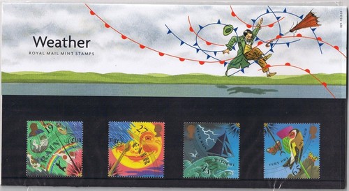 2197 2200 mnh mint - gb,