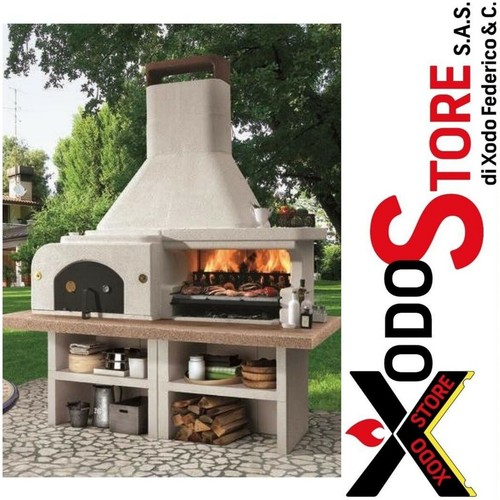 Barbecue bbq legna con - barbecue,