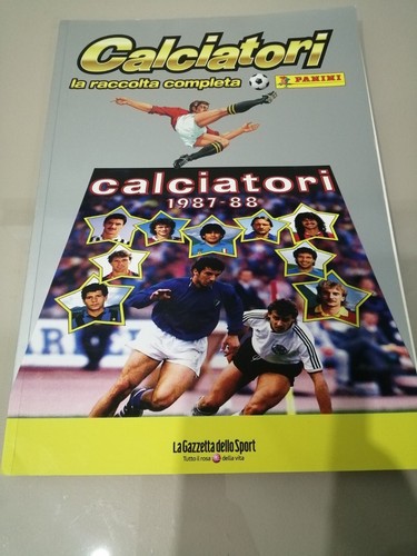 Album figurine calciatori