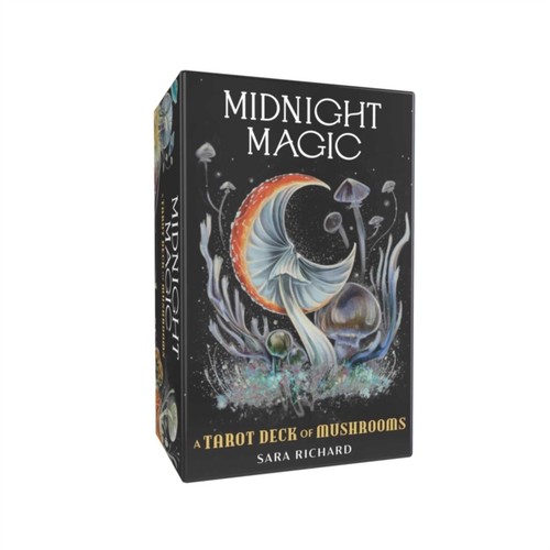 Midnight magic tarot deck of - midnight,