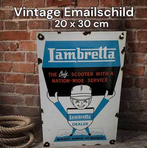 Insegna pubblicitaria vintage - insegna,