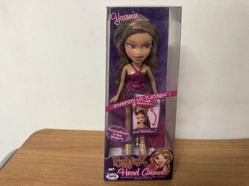 Bambola bratz head - bratz, gamez