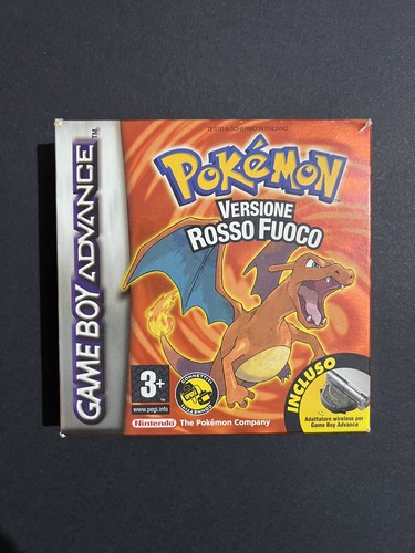 Pokémon rosso fuoco ita - fuoco,