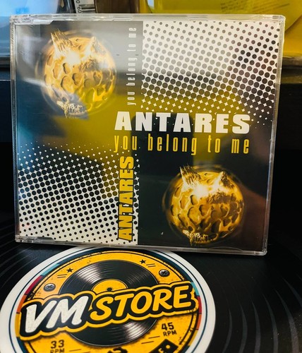 Antares you belong me cd - -,