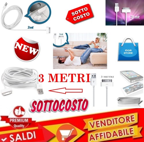 Cavo cavetto dock lungo - cavetto,