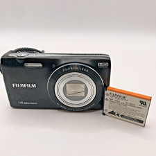 Fujifilm FinePix J Series JZ100 14MP HD Digital Camera Excellent Condition
