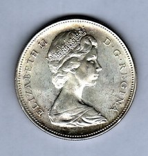 1966 CANADA 1 Dollar Silver 23