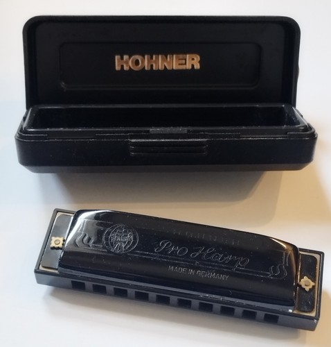 Armonica bocca hohner pro - a,