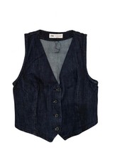 Gilet denim Zara TRF taglia S