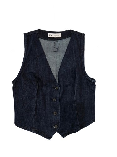 Gilet denim zara trf - taglia, s