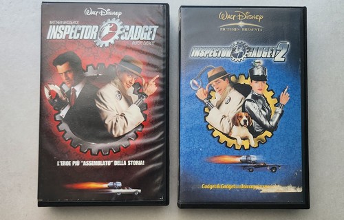 Ispettore gadget vhs - gadget,