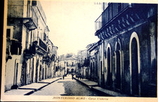 CARTOLINA ANTICA-MONTEROSSO