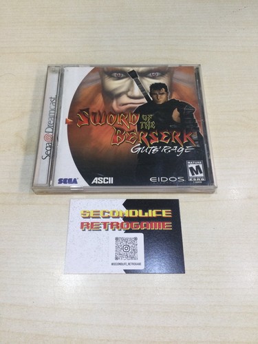 Sega dreamcast sword the - sega,