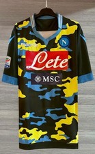 Maglia Calcio Napoli 2012 Hamsik #17# Taglia L Camuflage Vintage 