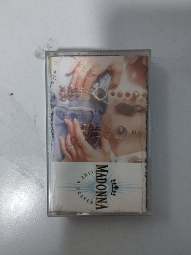 Musicassetta like prayer - like,