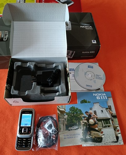 Nokia 6111 originale - originale, black
