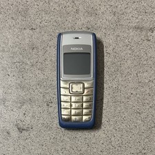 Cellulare vintage non testato-telefono da collezione/ricambi NOKIA 1110i-usato
