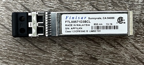 Modulo sfp 10gb - 10gb, finisar
