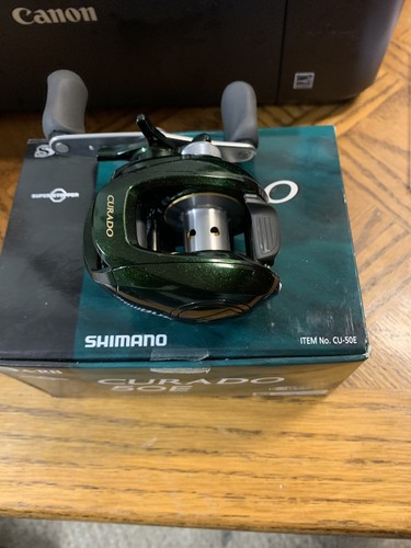 Shimano curado 50e nuovo - curado, in