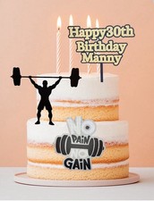 Confezione Cake Topper