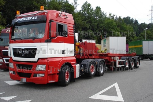 Foto camion man tga - camion, 26.480