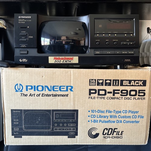Pioneer f905 100 - pd-f905, 100+1