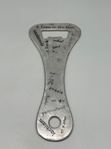 Apribottiglie gigante vintage - gigante,