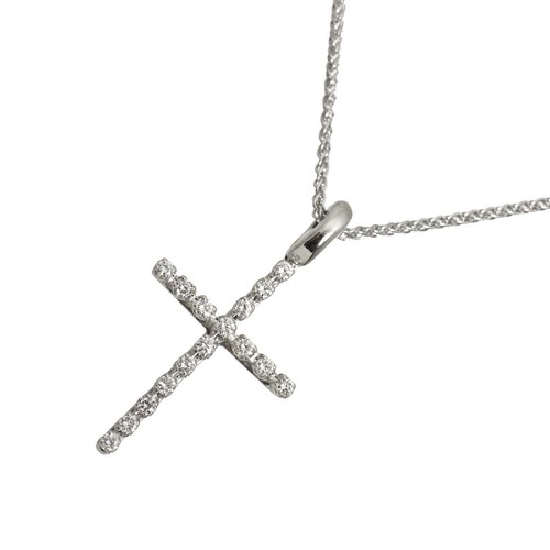 Collana damiani croce - collana,