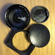 Leica r 21mm Super-angulon 