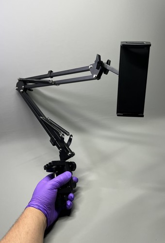 Supporto tablet alluminio - supporto,