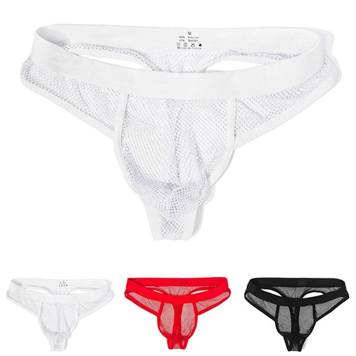 Slip intimo uomo rete con - slip, in
