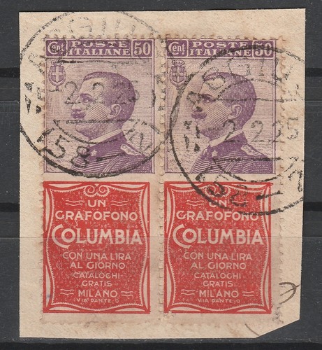 1924 pubblicitari coppia - 1924/25,
