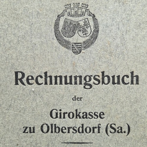 Olbersdorf presso zittau 1937 - olbersdorf,