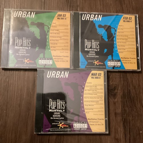 Pop hits monthly - urban,