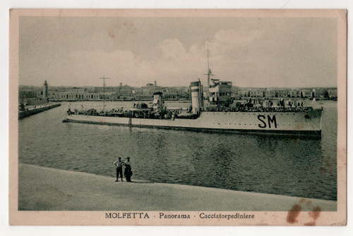 Cartolina molfetta - cartolina,