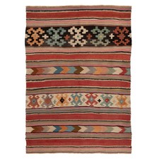 Kilim 193 x 135 cm tappeto