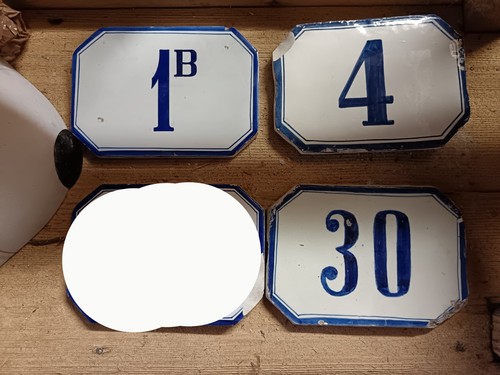 Numero civico ceramica galvani - ceramica,
