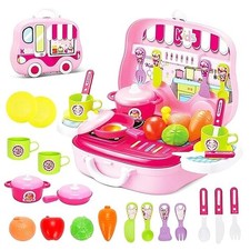 Playset Cucina Rosa con