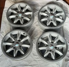 Set 4 Cerchi Triumph TR2 TR3 TR4 TR5 TR6 - 5.5x15 4x114.3 - Usati - OTTIME COND.