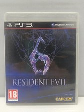 Resident Evil 6 Gioco PS3 Playstation 3 Usato PAL Italiano