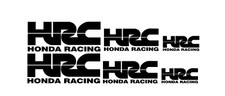 adesivi Moto - 6  adesivi HRC  - stickers Honda Racing