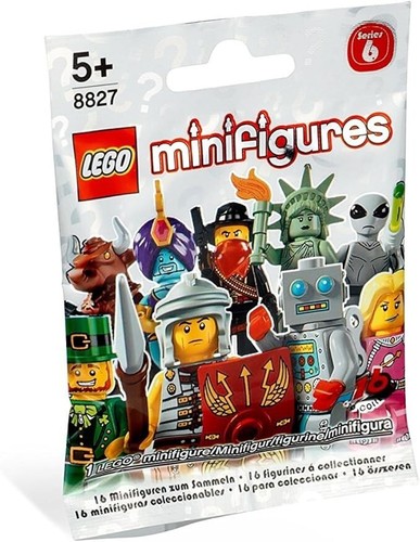 Lego 8827 serie minifigure - 8827,