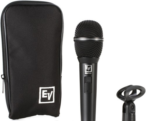 Microfono electro voice - voice, ev
