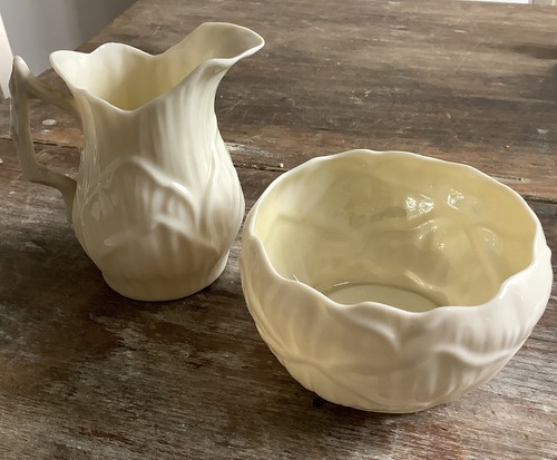 Set vintage belleek irlanda - set,