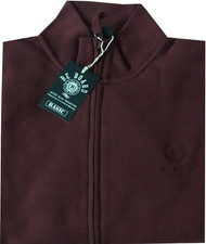 FELPA uomo giacca aperta zip